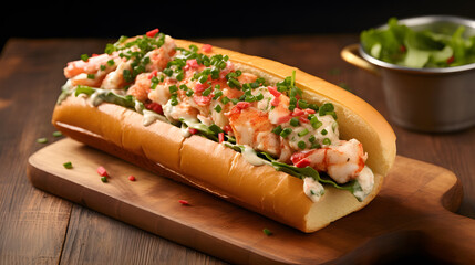 The sumptuous details of a Lobster Roll