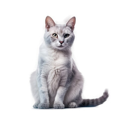 Obraz premium Australian Mist Cat , Isolated On Transparent, PNG, HD