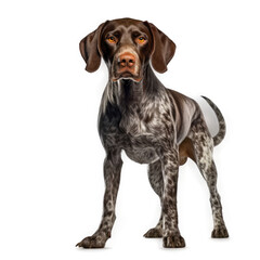 German Shorthaired Pointer , Isolated On Transparent, PNG, HD