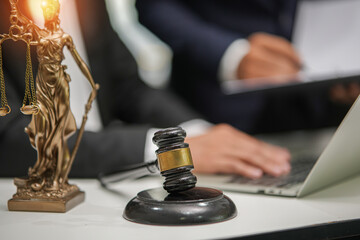 Business and lawyers discussing contract papers  Consultation and legal concepts, lawyers,