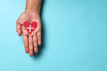 Give blood donation, blood transfusion. World Blood Donor Day