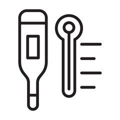 Thermometer icon