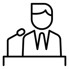 Speech icon