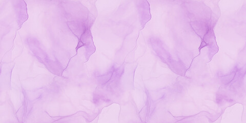 Obraz premium Seamless watercolor pale purple lavender background