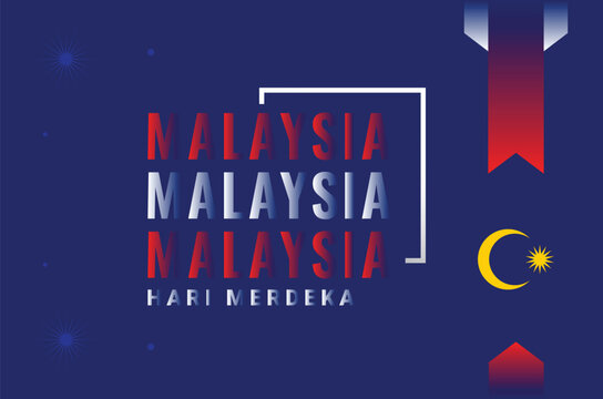 Malaysia Independence Day Design Template