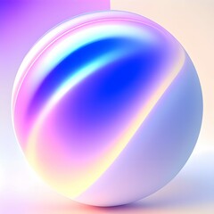 Naklejka premium Abstract background with waves