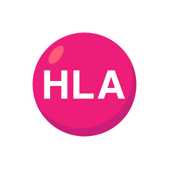 HLA, icon, symbol, medical, test, block, healthcare, charity, hospital, care,