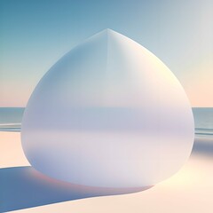 Abstract background with waves