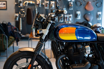 Fototapeta premium Motocicleta