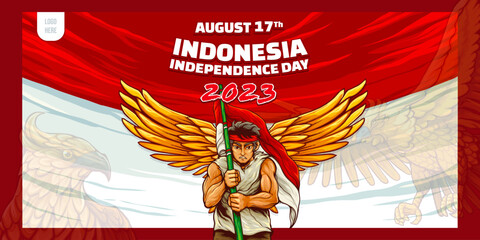 Indonesian Independence Day 2023 and heroes