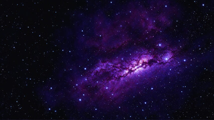Purple galaxy 