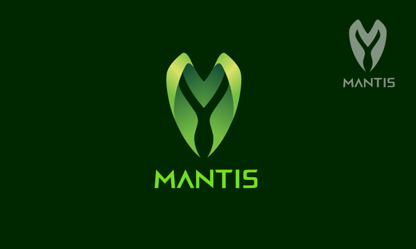 Mantis Vector Logo Template. Mantis esport symbol Logo is logo for team or personal.