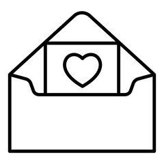 Love letter icon