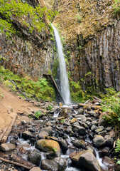 Dry Creek Falls in the Columbia Gorge, Oregon, Taken in Summer.tif