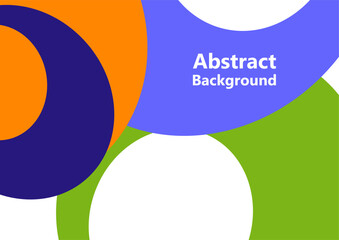 Abstract geometric background with colorful shapes. Corporate design. Template for poster, banner, business card, postcard. Vector