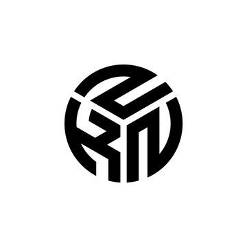 ZKN letter logo design on white background. ZKN creative initials letter logo concept. ZKN letter design.
