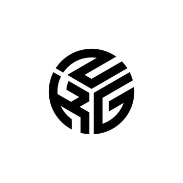 ZKG letter logo design on white background. ZKG creative initials letter logo concept. ZKG letter design.
