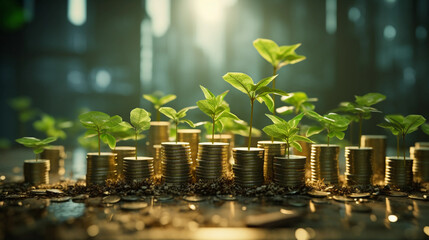 Green Economy. Sustainable Business. Eco-Friendly Practices. Environmentally Friendly Economy. Generative ai