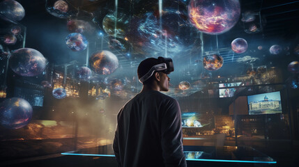 Interactive Entertainment. Virtual Reality. Augmented Reality. Gaming Innovation. Generative ai