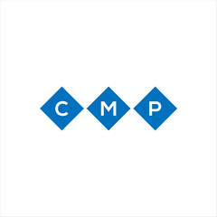 CMP letter technology logo design on white background. CMP creative initials letter IT logo concept. CMP setting shape design
