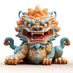 chinese dragon statue