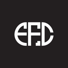 FFC letter technology logo design on black background. FFC creative initials letter IT logo concept. FFC setting shape design
