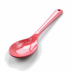 spoon isolated on white