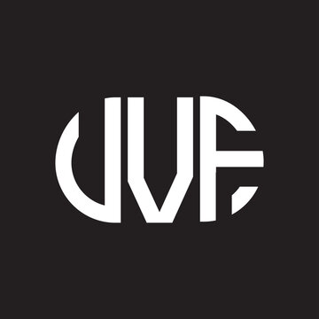 VVF letter technology logo design on black background. VVF creative initials letter IT logo concept. VVF setting shape design

