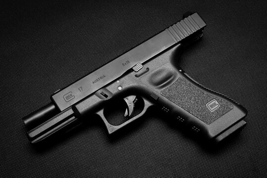 Glock 17 hand pistol