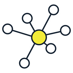 illustration of a icon connect 