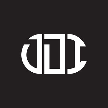 JJI letter technology logo design on black background. JJI creative initials letter IT logo concept. JJI setting shape design
