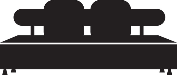 Vector sofa icon design