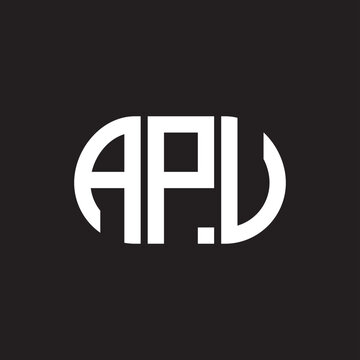 APL letter technology logo design on black background. APL creative initials letter IT logo concept. APL setting shape design
