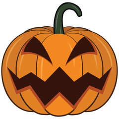 scary pumpkins halloween