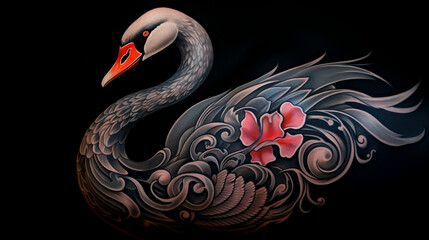 Black swan, generative AI