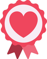 Heart heart shapes mock up blank tags labels templates design