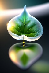 Fototapeta premium drop of water