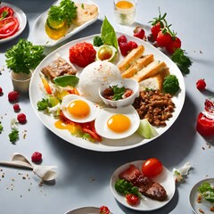 Food Background Very Cool