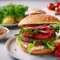 Food Background Very Cool