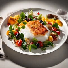 Food Background Very Cool