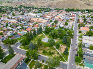 Aerial photo Alpine Park Salida Colorado