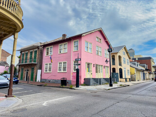 Homes and vacation rentals in New Orleans French Quarter