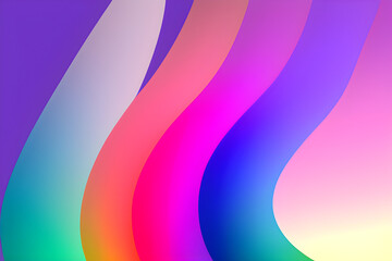 Abstract Blurred colorful gradient background. Beautiful backdrop. Vector illustration for your graphic design, banner, poster, card or wallpaper, theme 