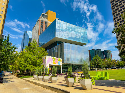 Photo of Robert S Kerr Park Downtown Oklahoma City