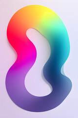 Abstract Blurred colorful gradient background. Beautiful backdrop. Vector illustration for your graphic design, banner, poster, card or wallpaper, theme 