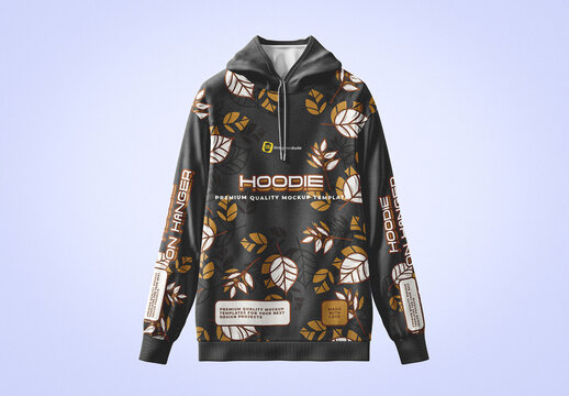 Hoodie Mockup Front View