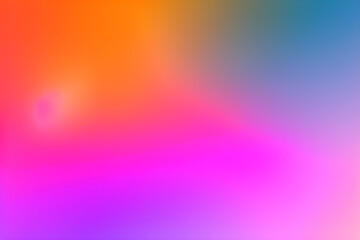 Abstract Blurred colorful gradient background. Beautiful backdrop. Vector illustration for your graphic design, banner, poster, card or wallpaper, theme 