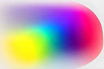Abstract Blurred colorful gradient background. Beautiful backdrop. Vector illustration for your graphic design, banner, poster, card or wallpaper, theme 