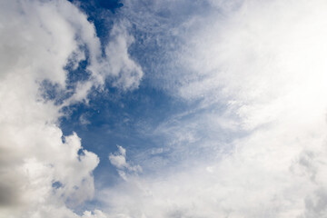 Scenic view of the sky with clouds