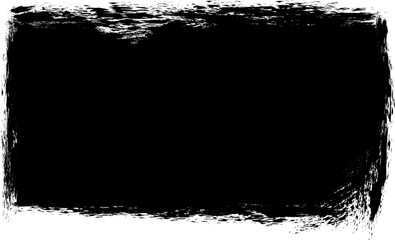 Grunge Horizontal Clipping Mask Isolated Background PNG